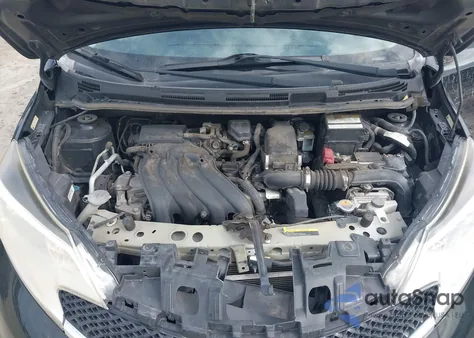 2016 Nissan Versa Note Sr from USA, damaged, VIN 3N1CE2CP2GL386505